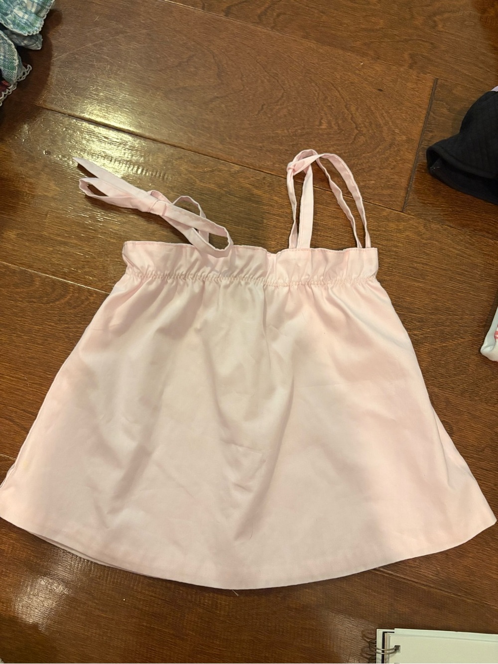 The Beaufort Bonnet Company Pale Pink Girls' Sundress Top